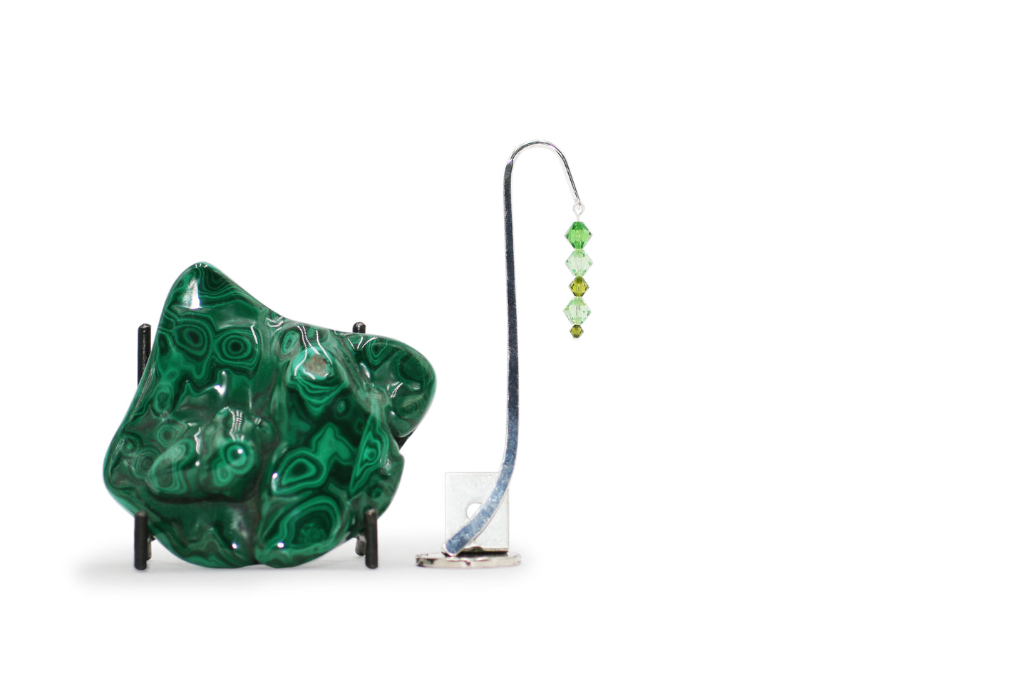 Forest Austrian Crystals Bookmarker
