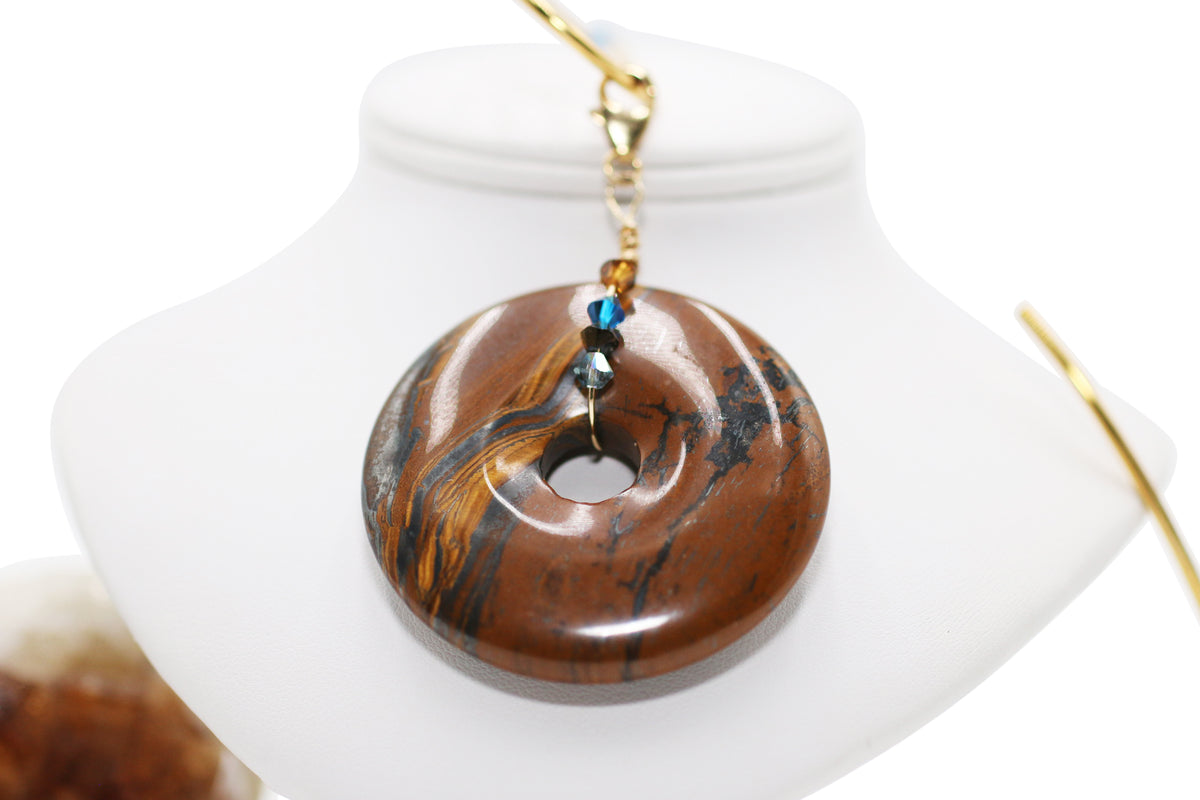 Tiger Iron Donut 16" Neckwire