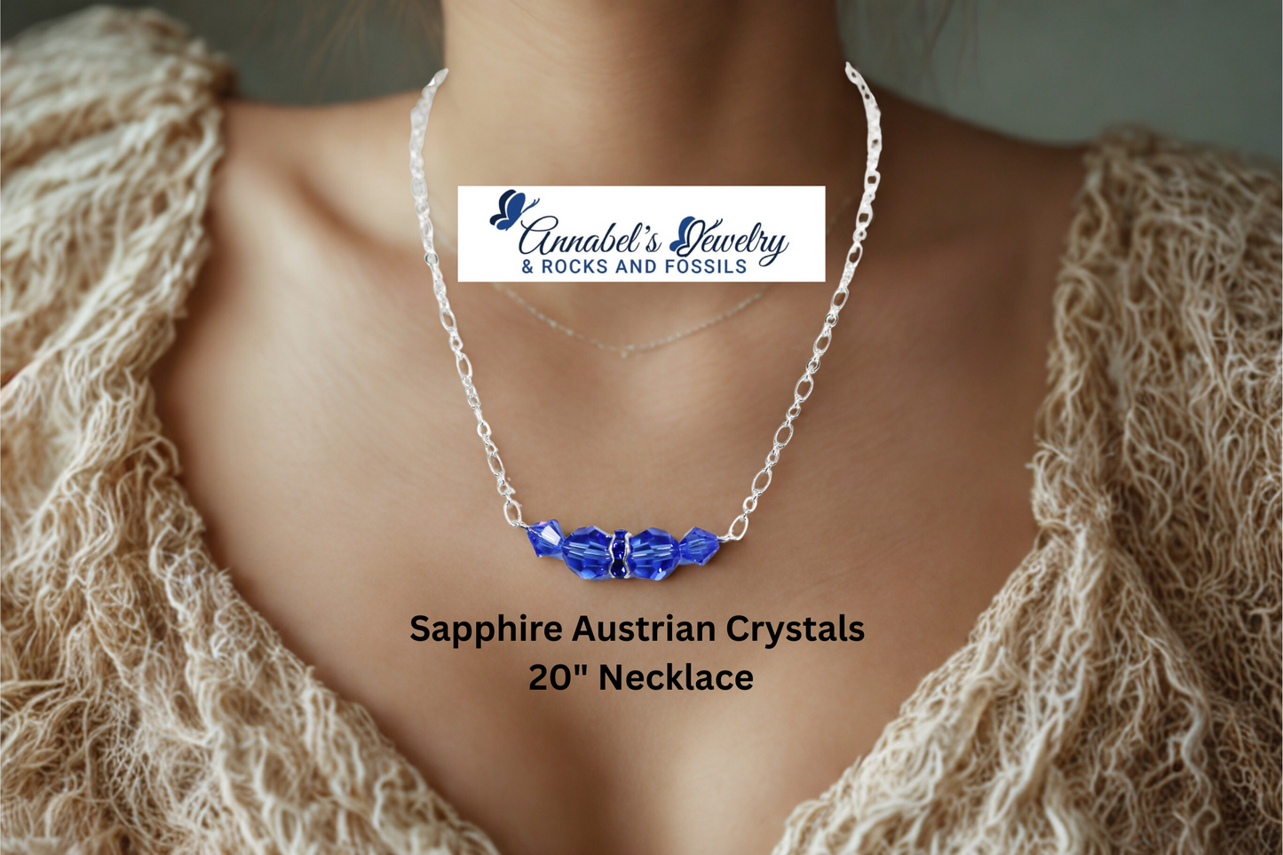 Sapphire Crystals Set