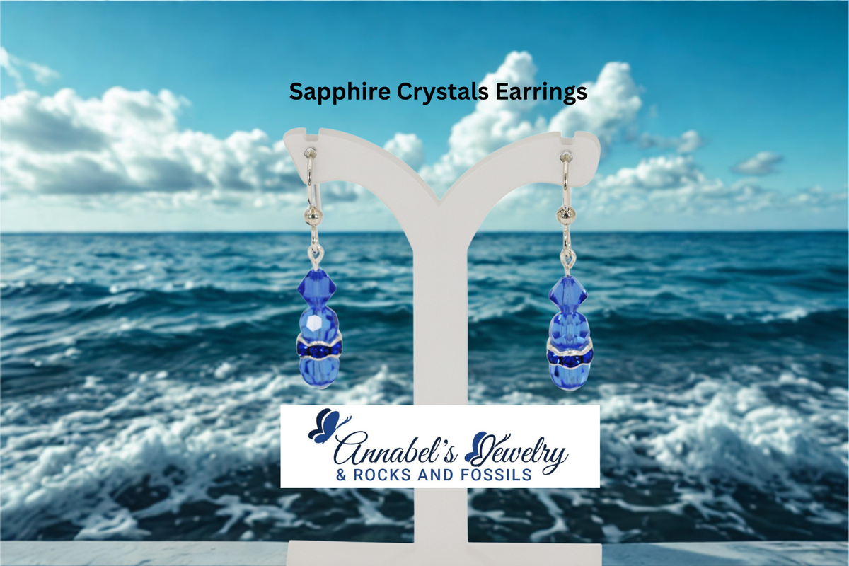 Sapphire Crystals Set