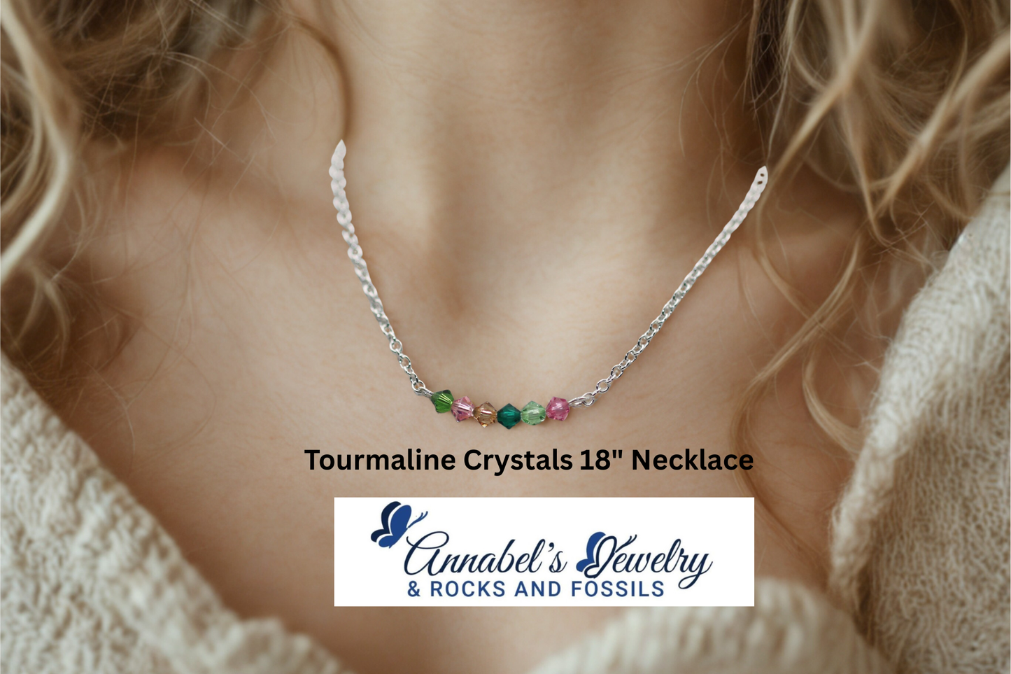 Tourmaline Crystals Set
