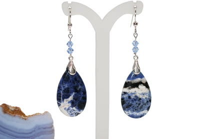 Sodalite Jewelry Set