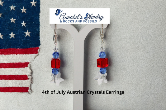 4th of July Earrings