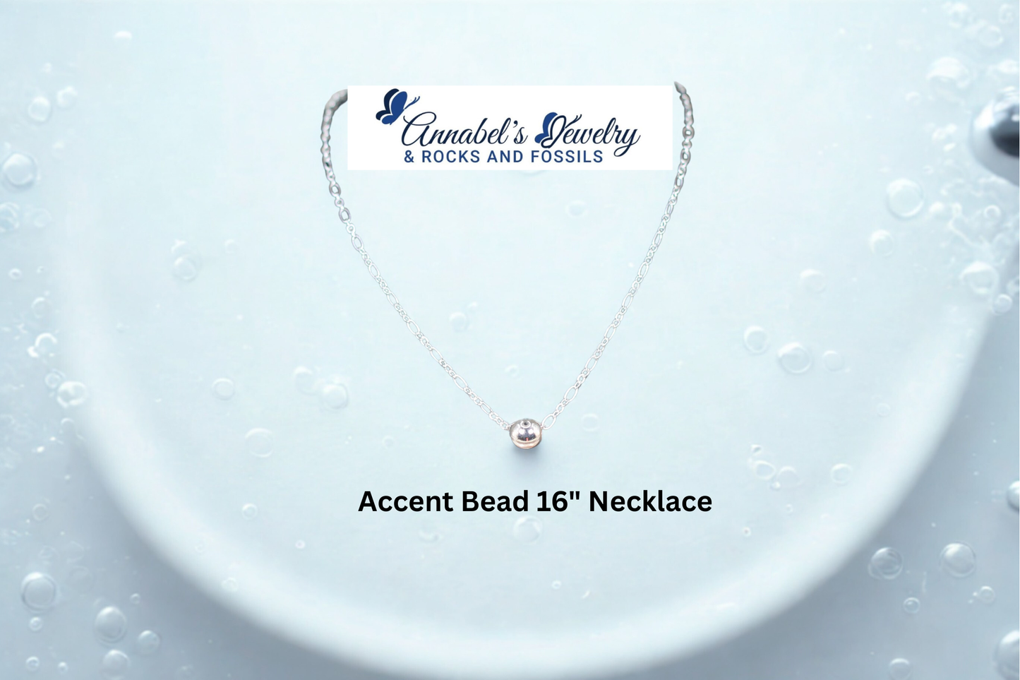 Accent Bead 16" Necklace