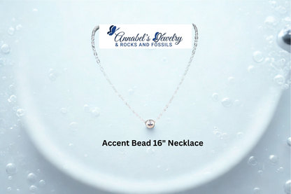 Accent Bead 16" Necklace