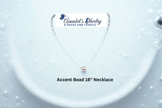 Accent Bead 16" Necklace