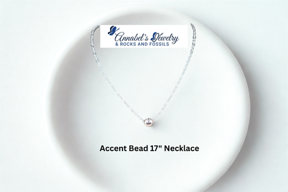 Accent Bead 17" Necklace