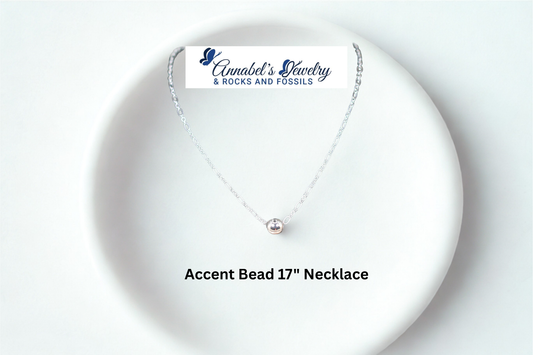 Accent Bead 17" Necklace