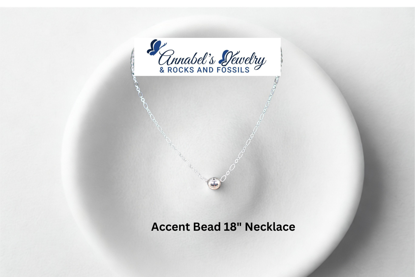 Accent Bead 18" Necklace