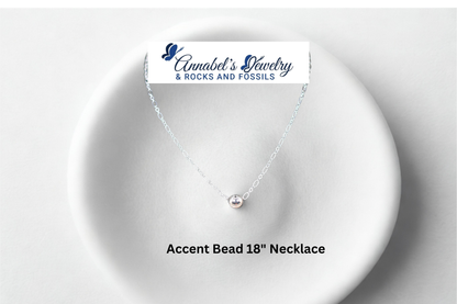 Accent Bead 18" Necklace