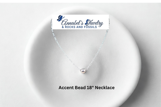 Accent Bead 18" Necklace