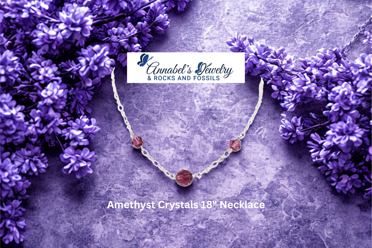 Amethyst Crystals Set