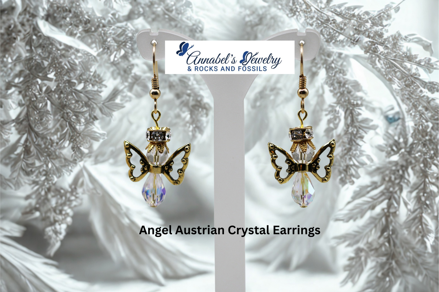 Angel Crystal Earrings