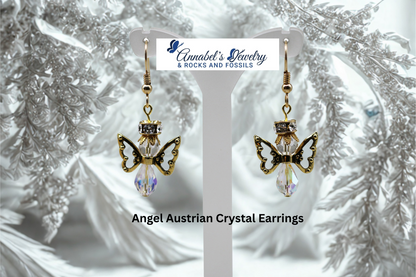 Angel Crystal Earrings