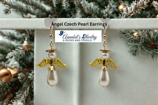 Angel Pearl Earrings