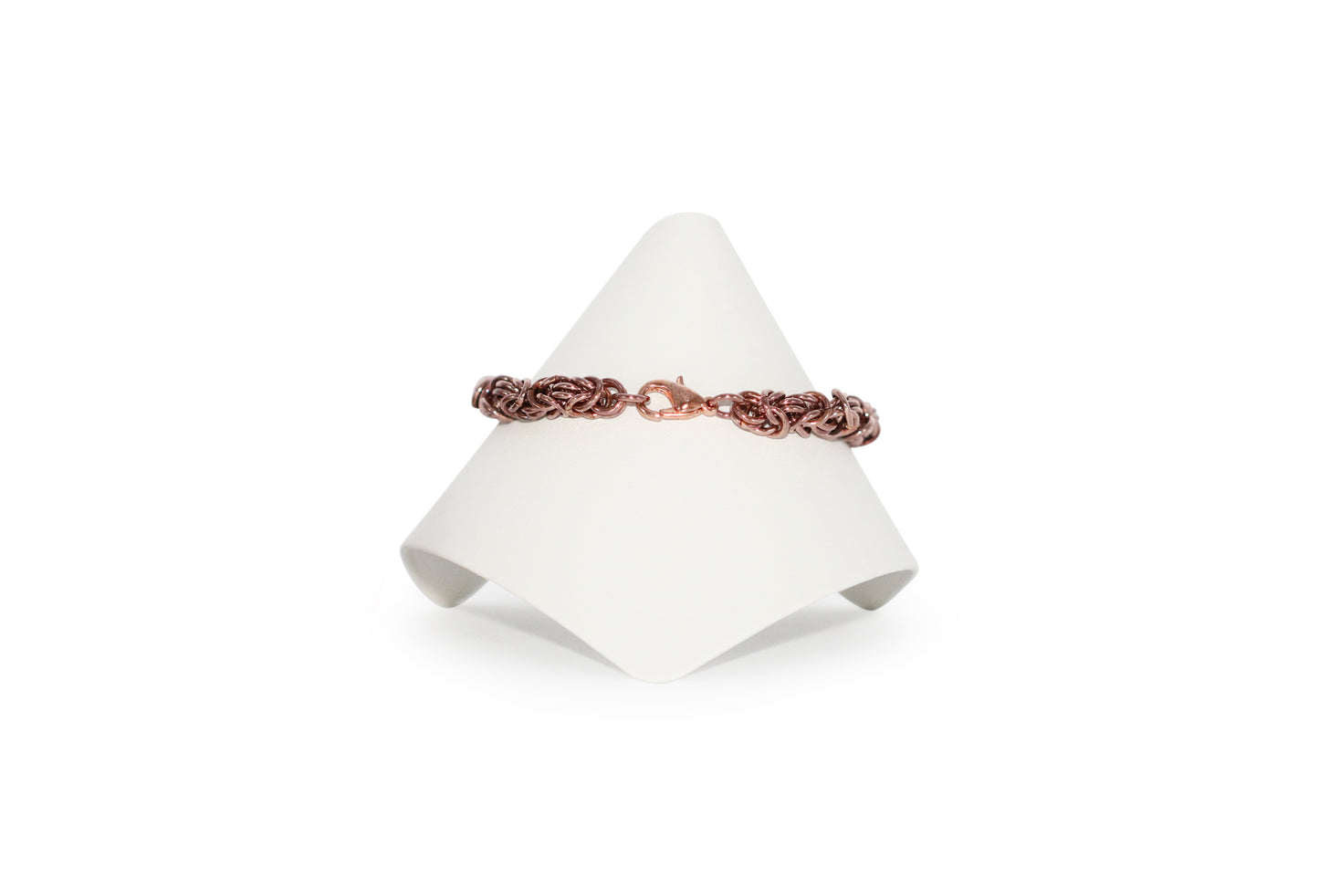 Copper Byzantine 8" Bracelet