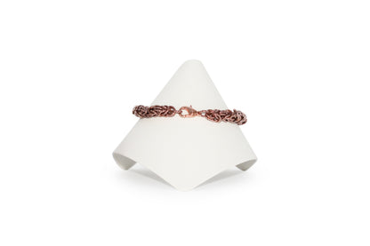 Copper Byzantine 8" Bracelet