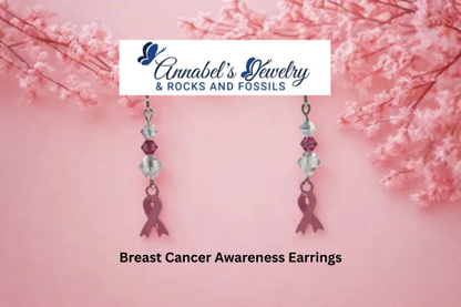Breast Cancer Awareness Earrings