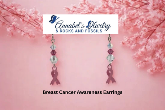 Breast Cancer Awareness Earrings