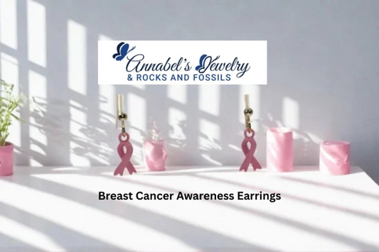 Breast Cancer Awareness Earrings