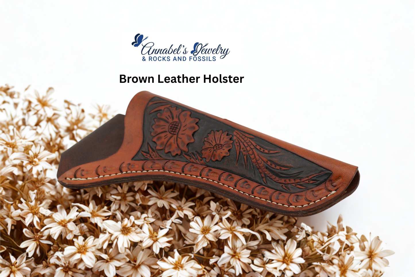 Brown Leather Holster
