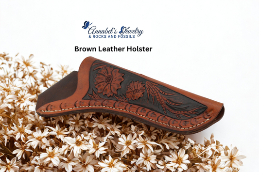 Brown Leather Holster