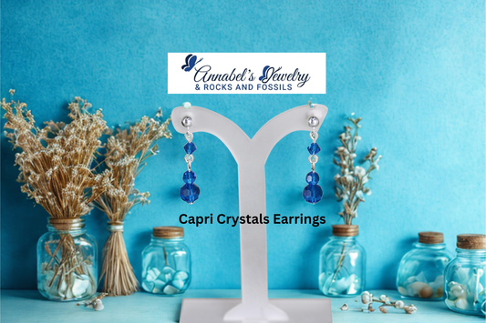 Capri Crystals Earrings