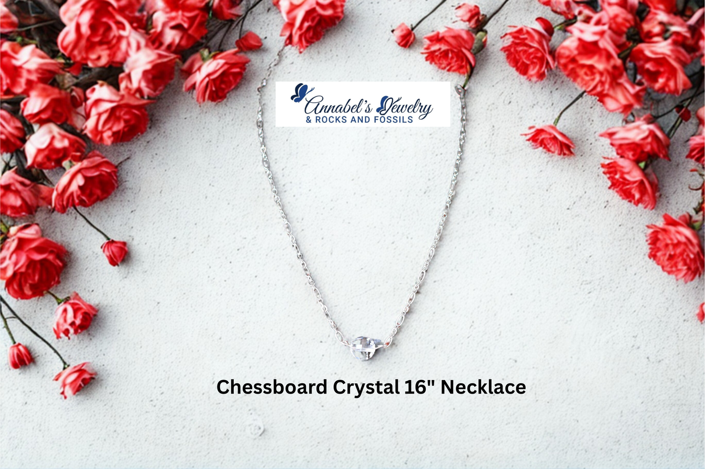 Chessboard Crystals Set