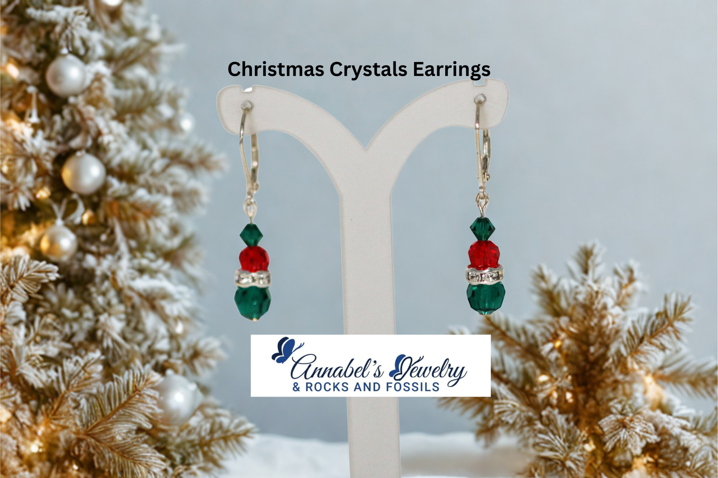 Christmas Crystals Earrings