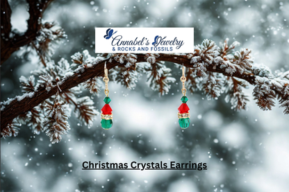 Christmas Crystals Earrings