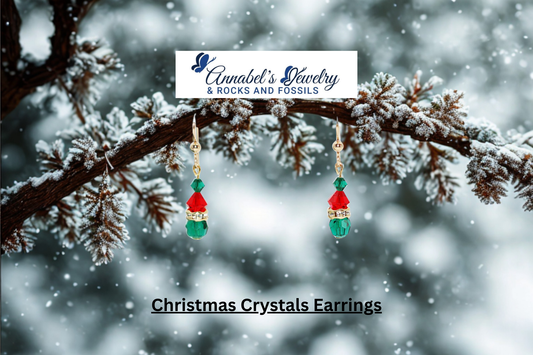 Christmas Crystals Earrings