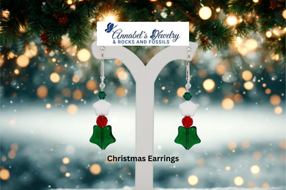 Christmas Earrings