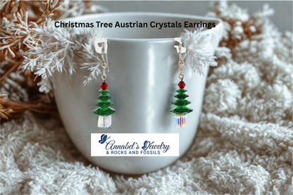 Christmas Tree Earrings
