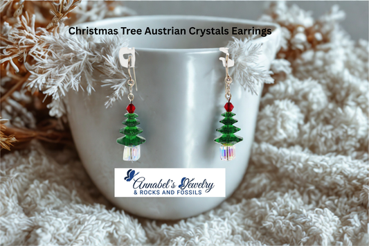Christmas Tree Earrings