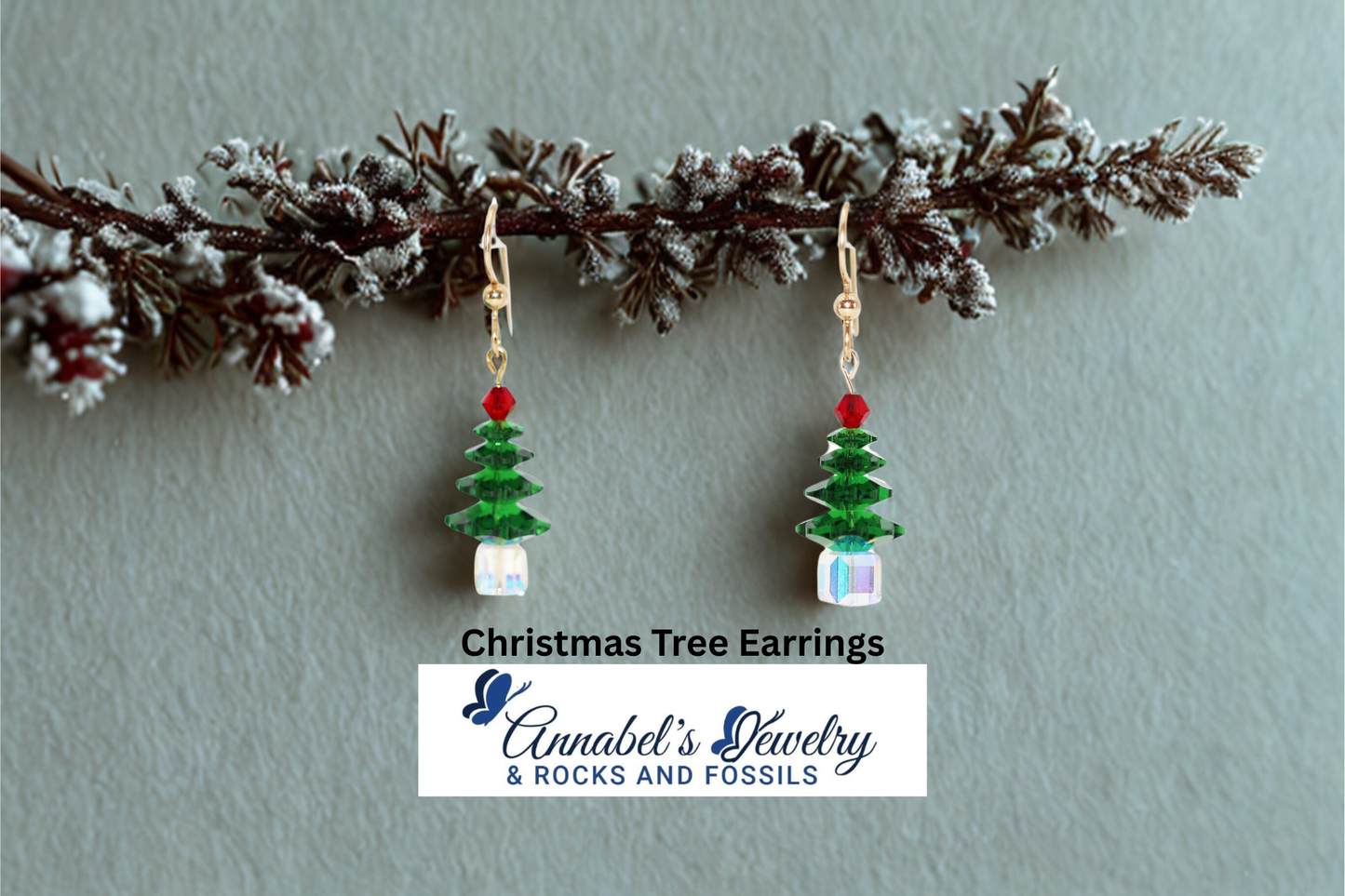 Christmas Tree Earrings