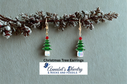 Christmas Tree Earrings
