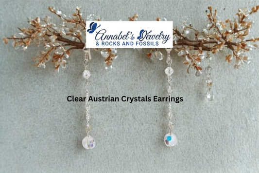 Clear Crystals Earrings