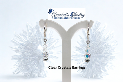 Clear Crystals Earrings