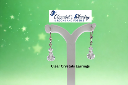 Clear Crystals Earrings