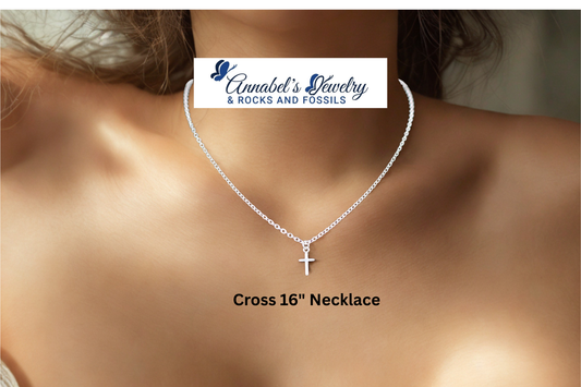Cross 16" Necklace