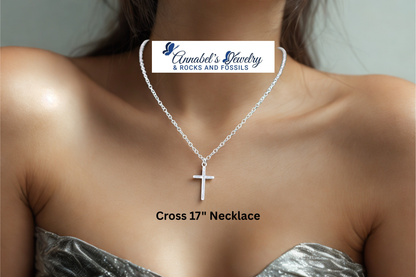 Cross 17" Necklace