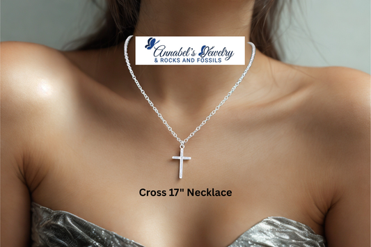 Cross 17" Necklace