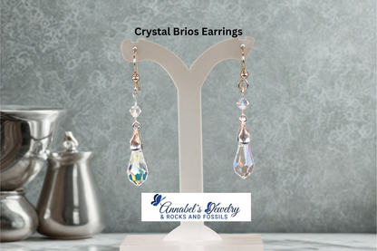 Crystal Brios Earrings