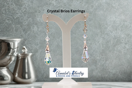 Crystal Brios Earrings