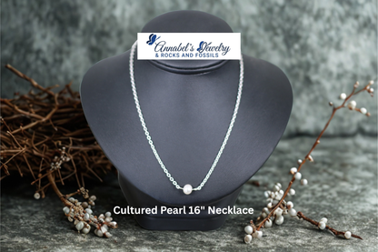 Cultured Pearl 16" Necklace