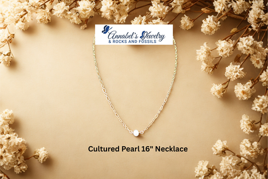 Cultured Pearls Gold Set