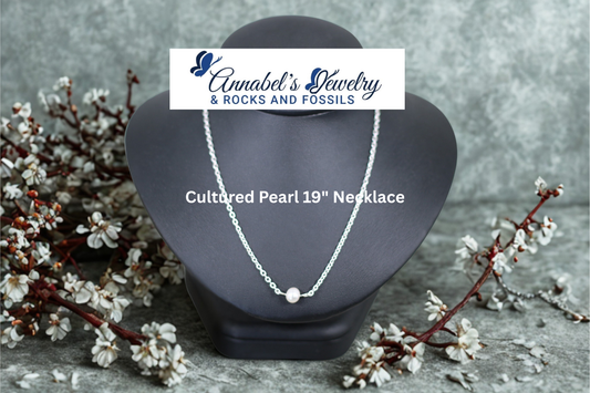 Cultured Pearl 19" Necklace