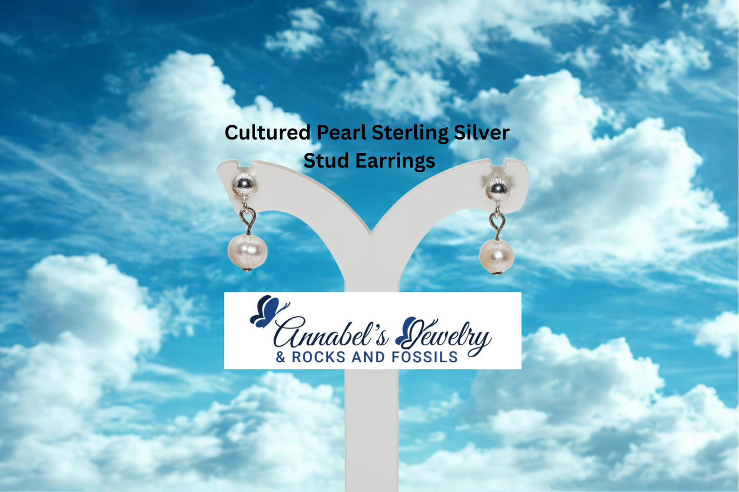 Cultured Pearls Silver Set