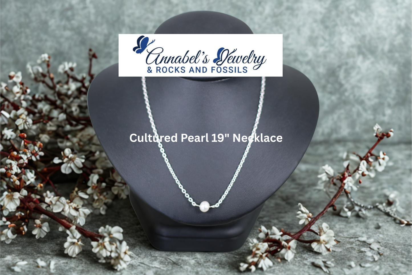 Cultured Pearls Silver Set