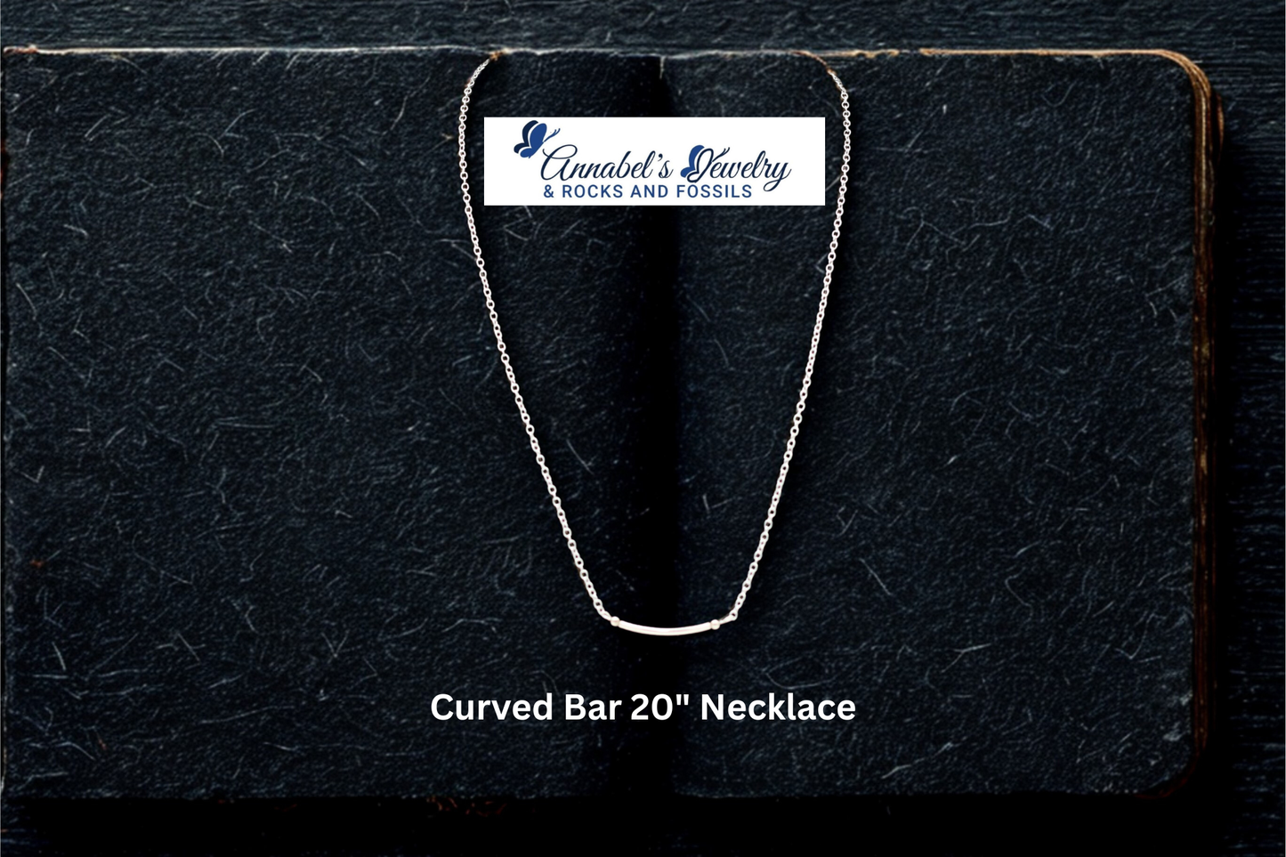 Curved Bar 20" Necklace